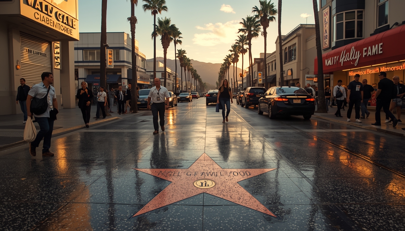 Hollywood Walk of Fame Star