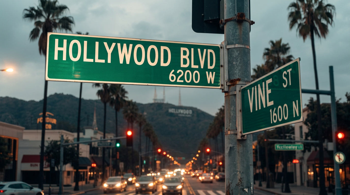 Hollywood & Vine